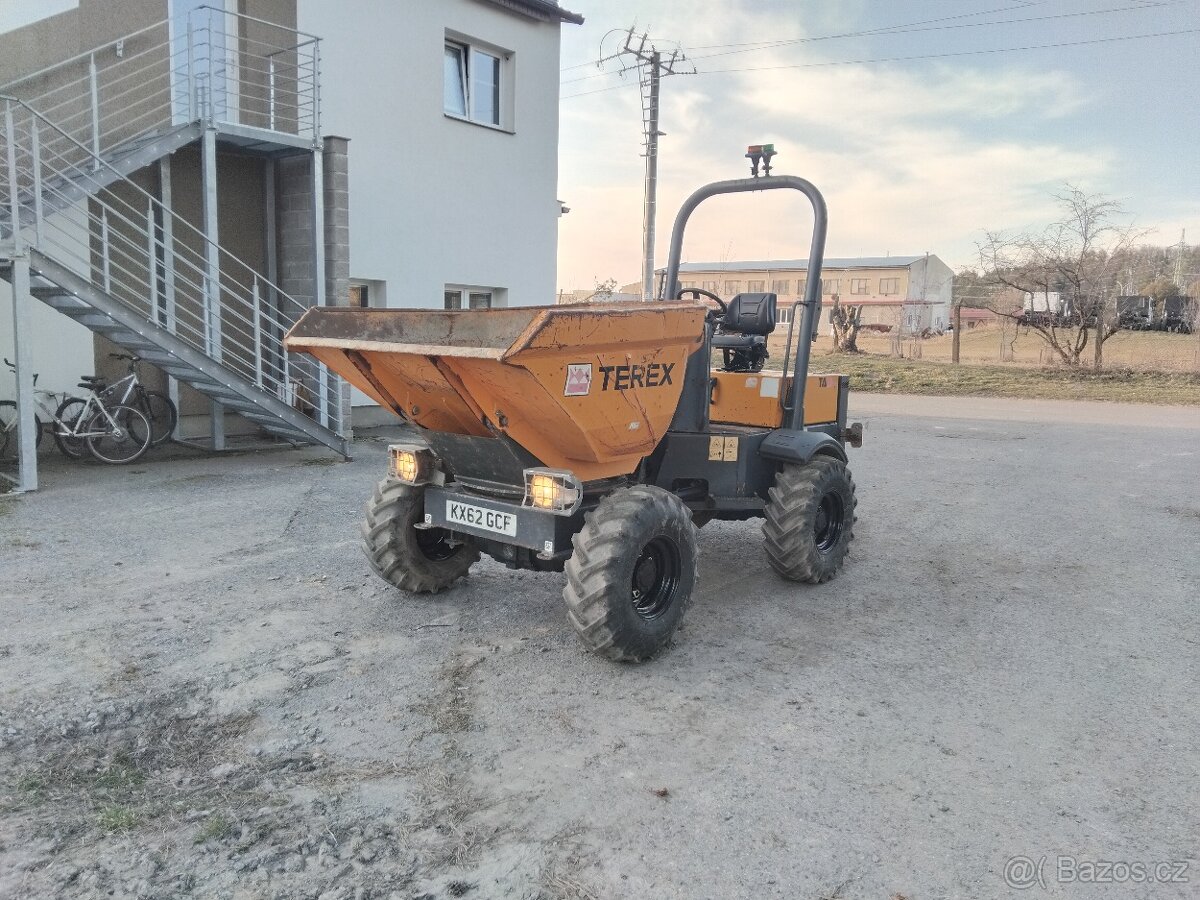 Dumper Terex TA3SH - 4