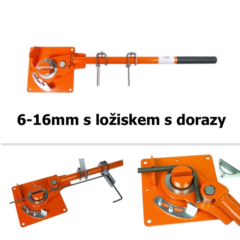 Ohýbačka roxorů, třmínky, haky, železo - 4