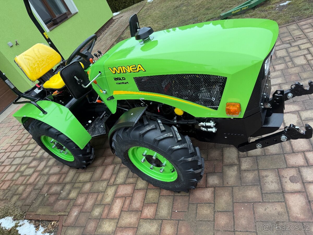 Winea 26Ld malotraktor - 4