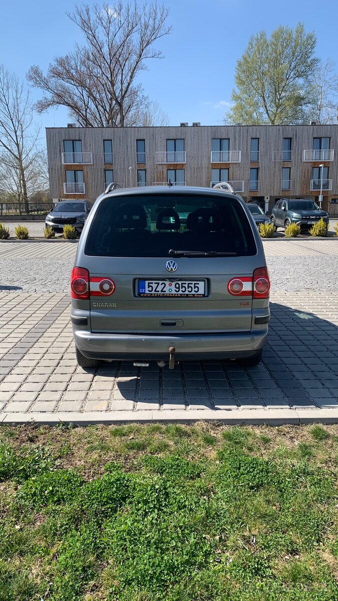 VW Sharan 2005 1.9TDI ASZ 96kw 7 místné - 4