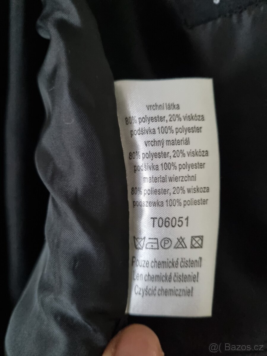 Pánský oblek James - 4