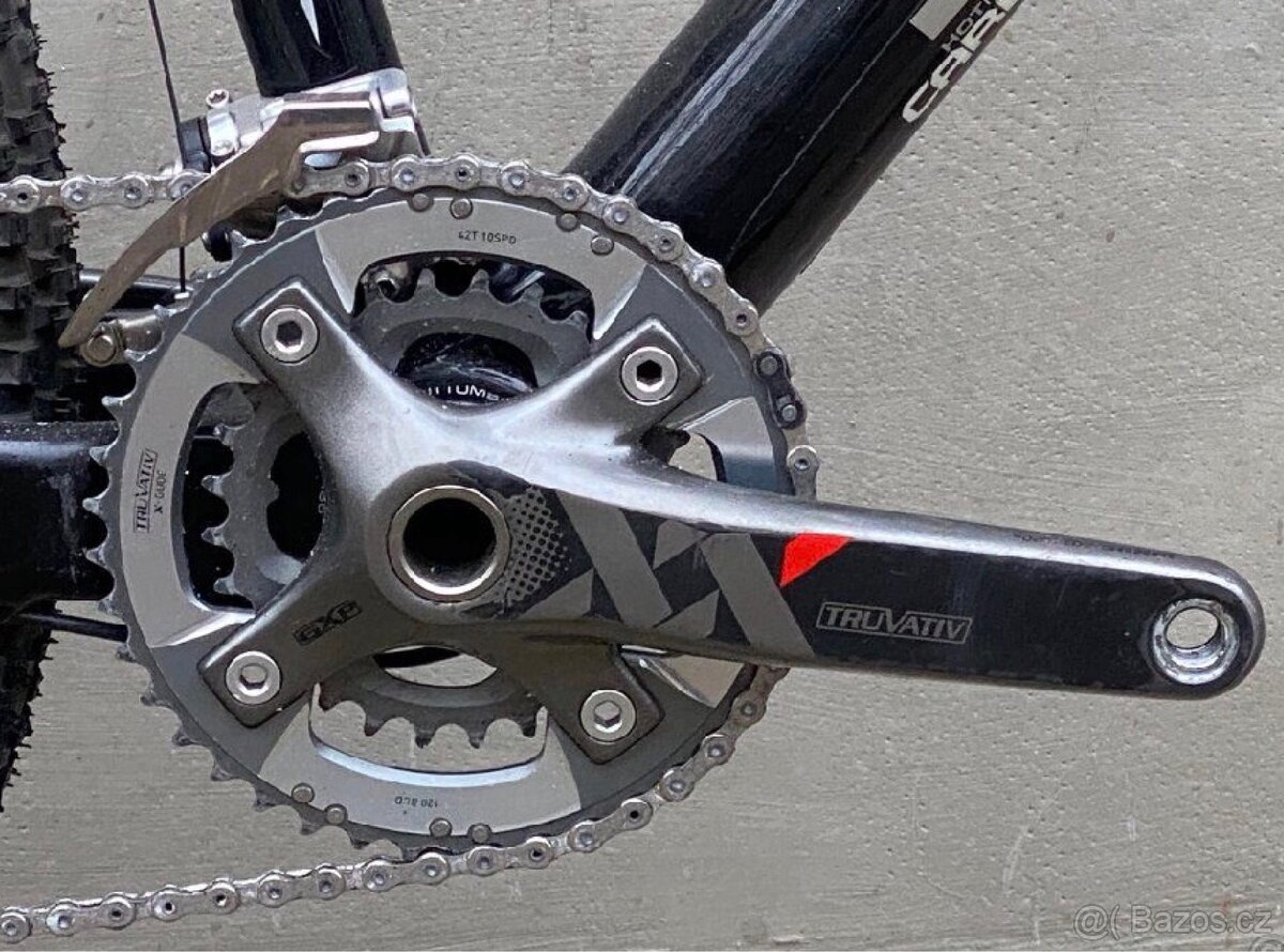 Sada Sram XX, brzdy avid XX - 4