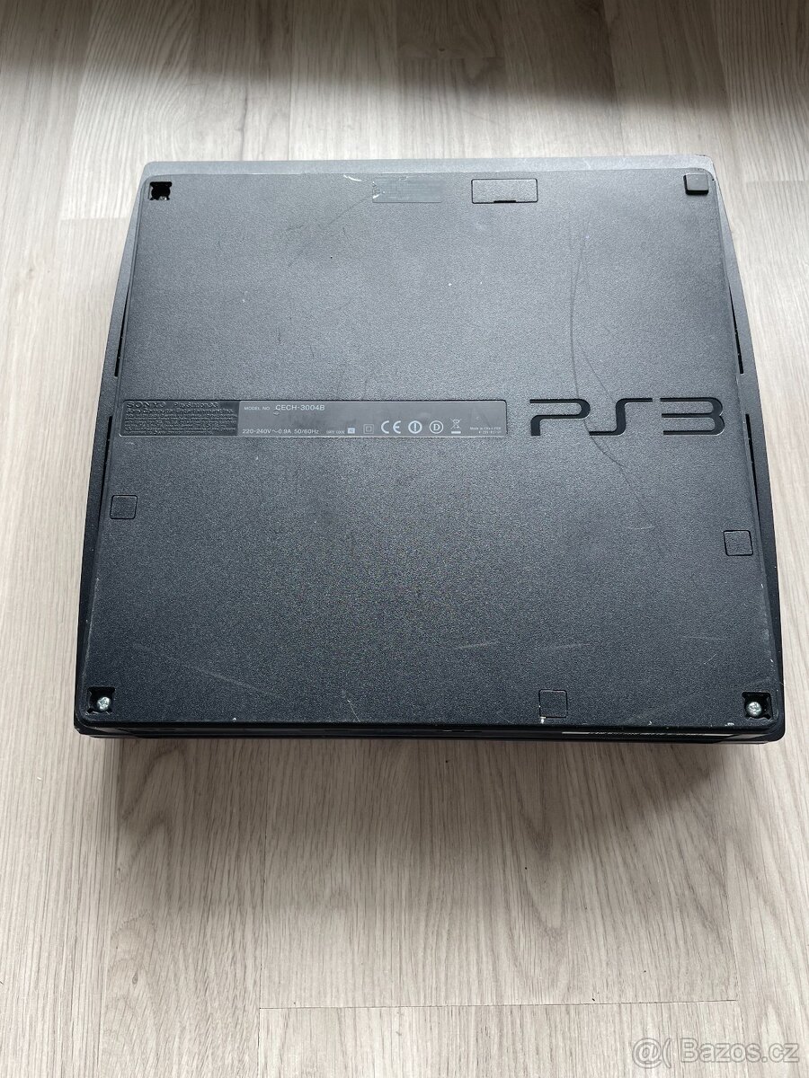 PlayStation 3 Slim 320 GB + ovladač - 4