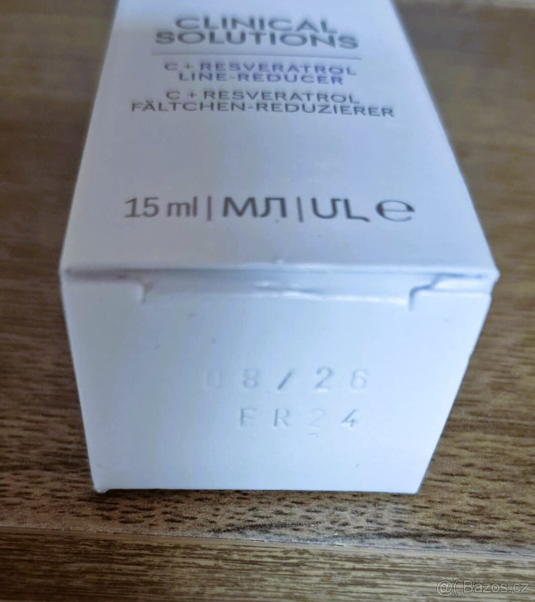 Supersérum proti vráskám s vitamínem C a resveratorem - 4