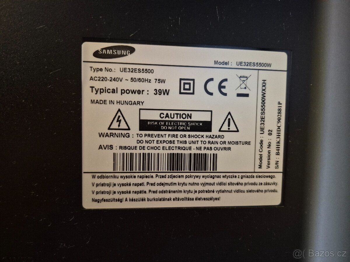 Televize Samsung - 4