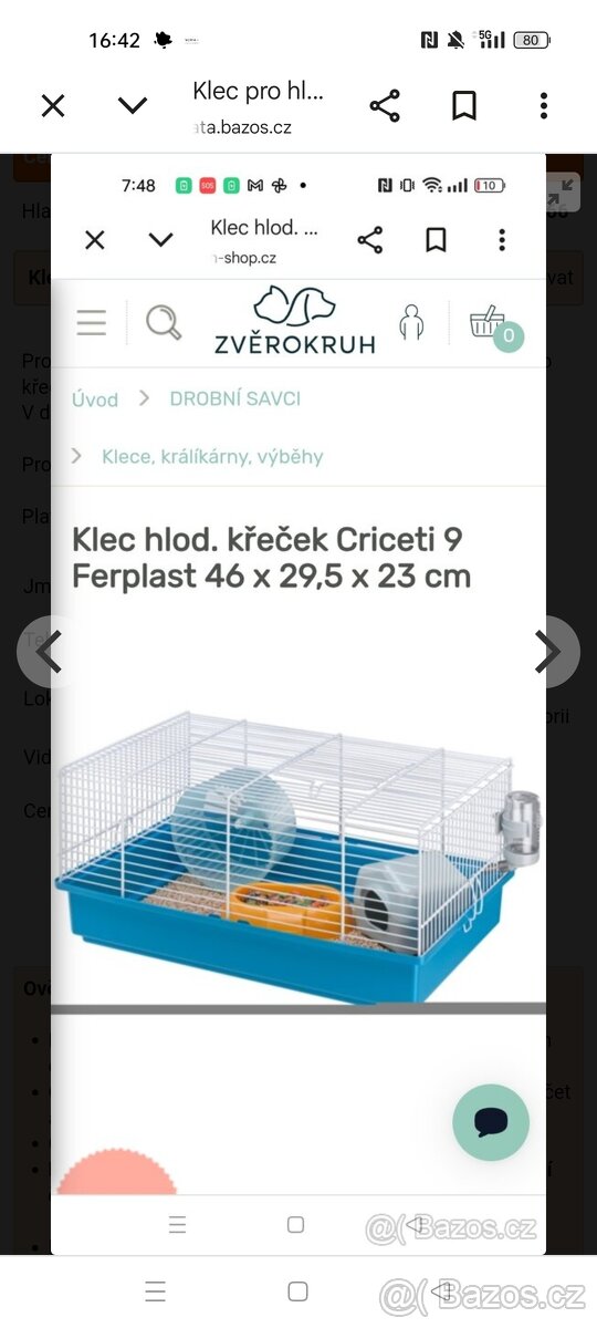 Prodám klec - 4