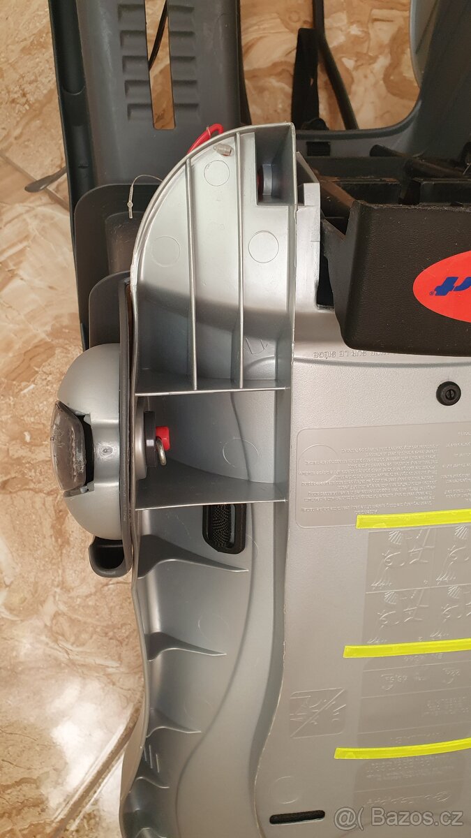 🙂 Dětská cyklosedačka Polisport Wallaby Deluxe - 4