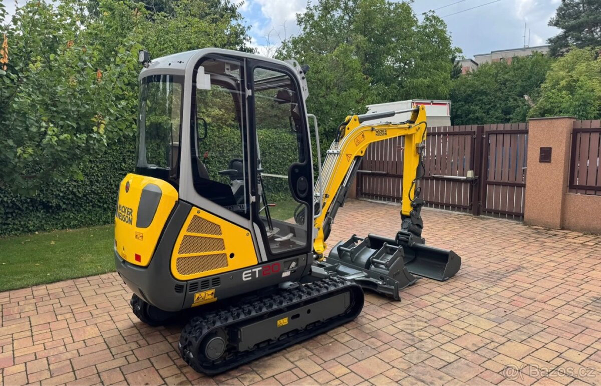 PÁSOVÝ MINIBAGR WACKER NEUSON ET 20 - 4