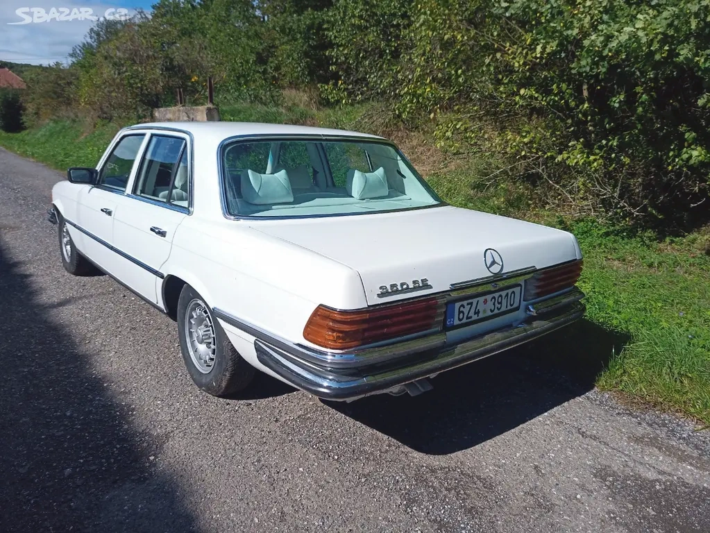Meecedes W116 350 SE - 4