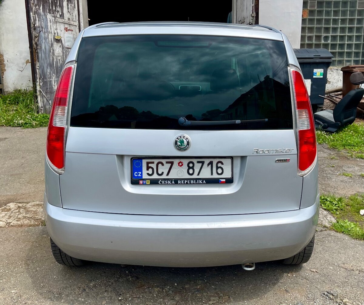 Škoda Roomster 1,2. 51 kw nová STK - 4