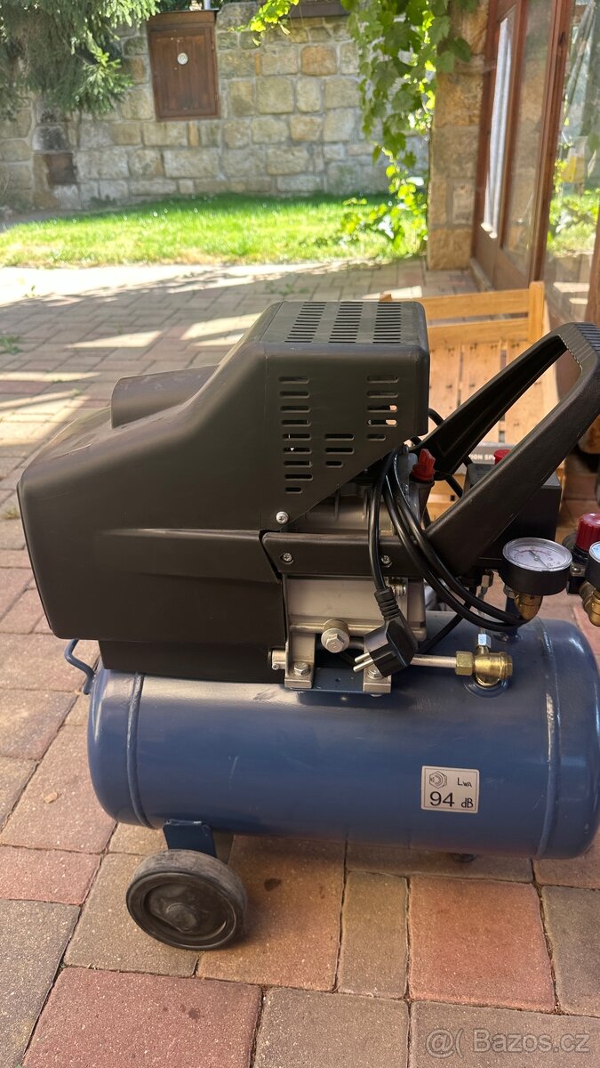 Olejový kompresor Scheppach HC 24 (2 HP) - 4