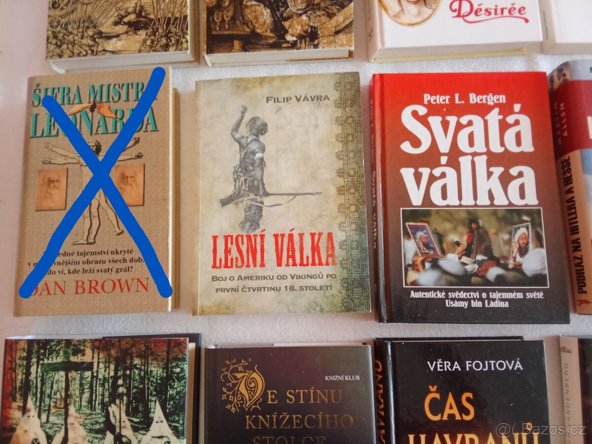 Historické knihy 2 - 4