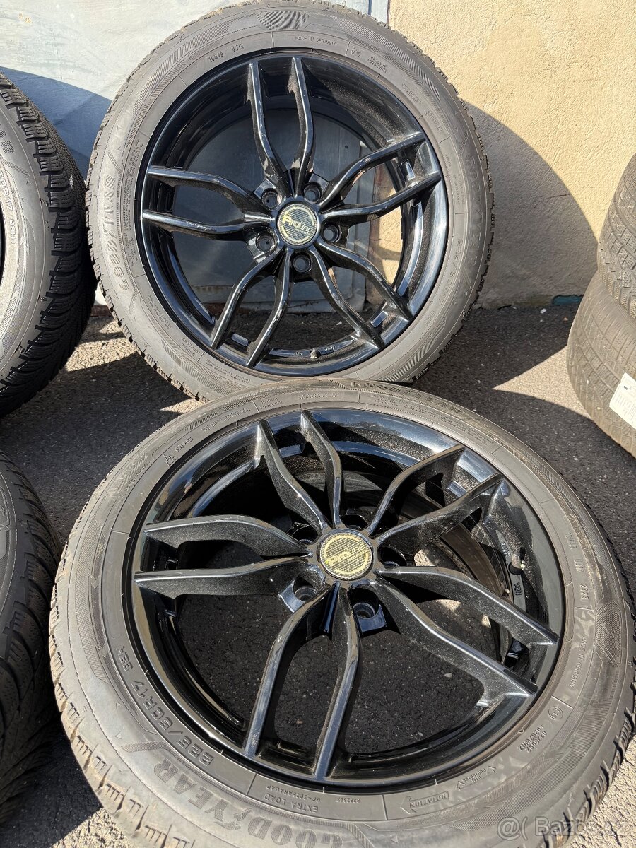 ProLine 5x112 R17 225/50/17 zimní sada - 4