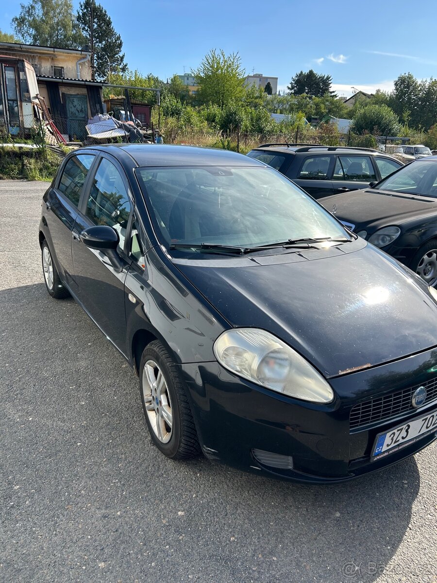 Fiat Grande Punto 1.3JTD - 4