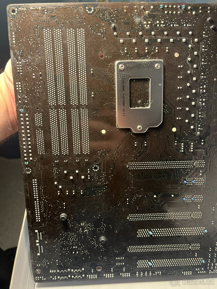 ASUS P7P55D PRO + Intel Core i5-750 + Ramky - 4