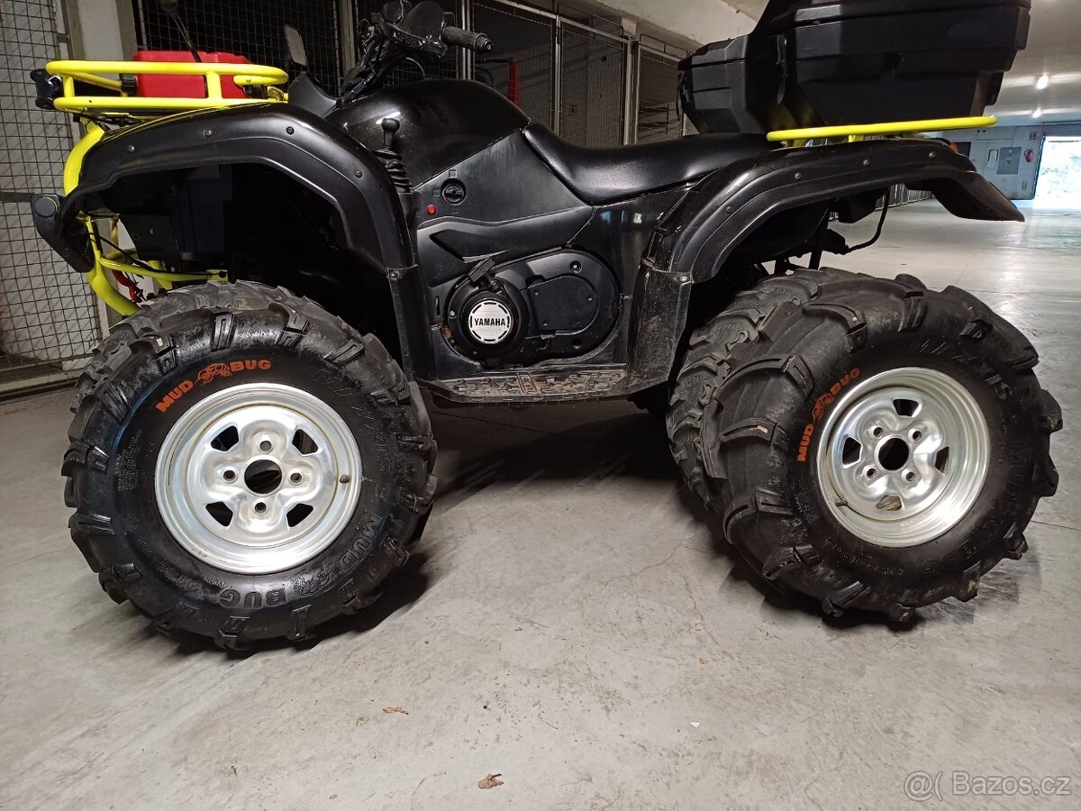 Prodáme čtyřkolku Yamaha Grizzly 660