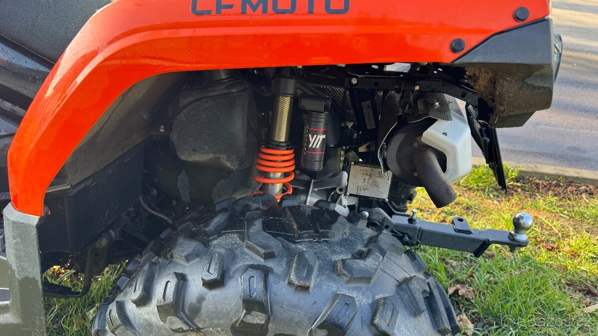 CF MOTO gladiator X1000
