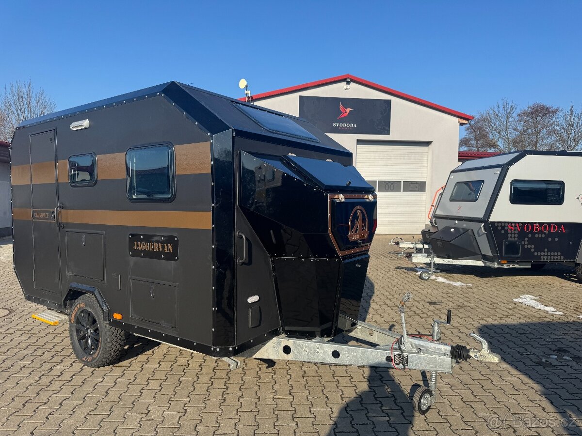 Jaggervan Cross, 4os, Nový model