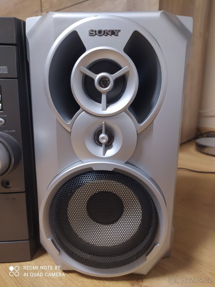SONY STEREO VĚŽ HCD-RG 22 - 4