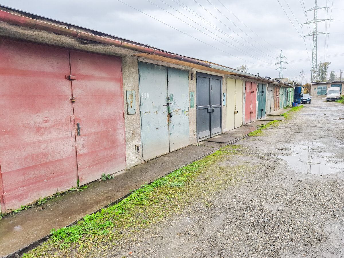 Pronájem garáže, 22 m2, ul. Bartošova, Ostrava - Nová Ves - 4