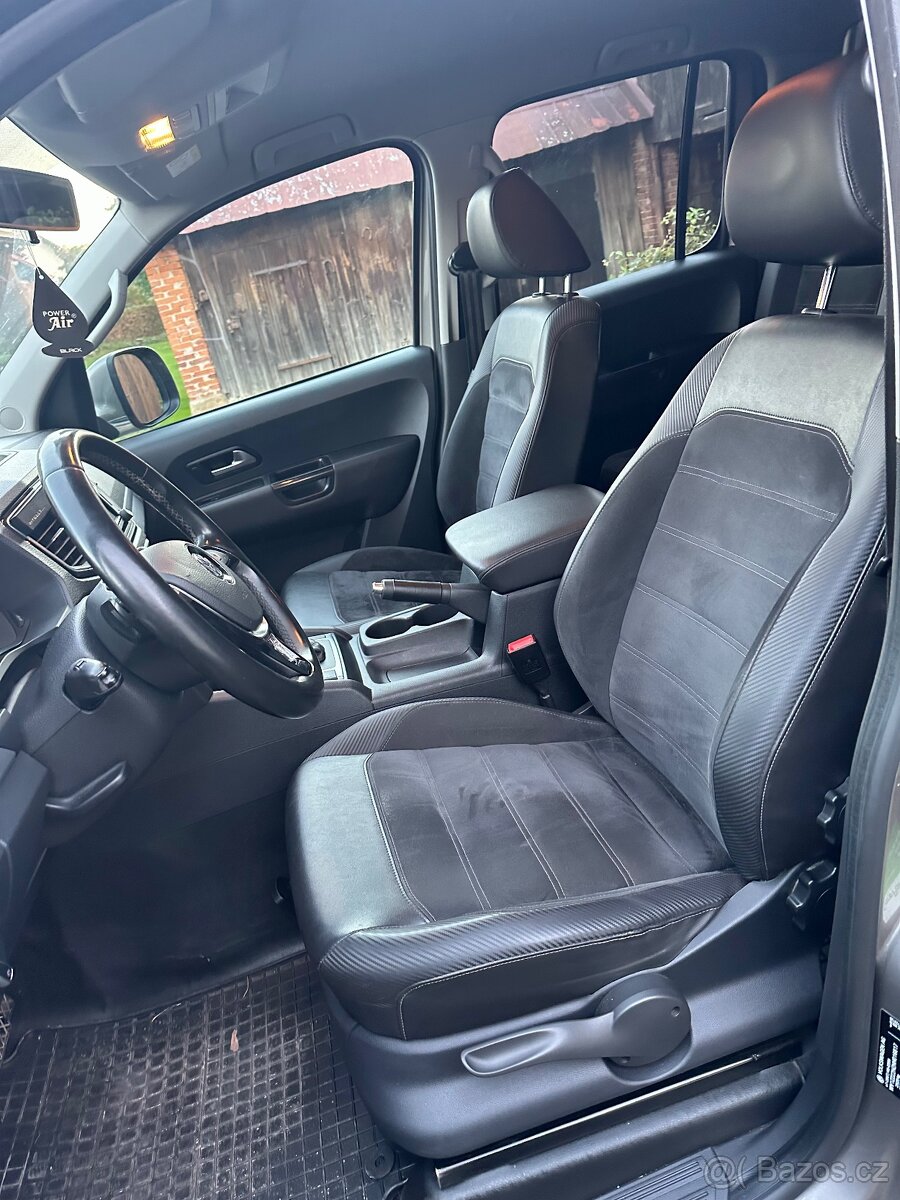 Vw Amarok 3.0tdi V6 165Kw 2017 ČR