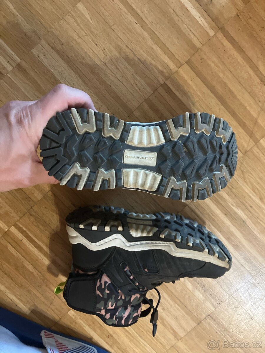 Dětské snehule Alpine pro,vel.32, - 4