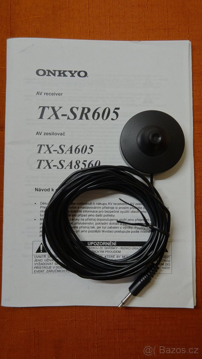 ONKYO TX-SA605 receiver s dekodérem Dolby Digital Plus, - 4