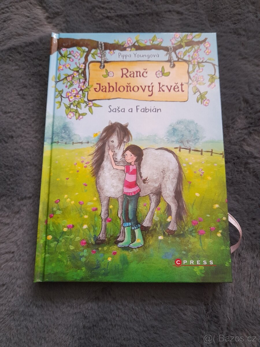 3x kniha Ranč Jabloňový květ - 4