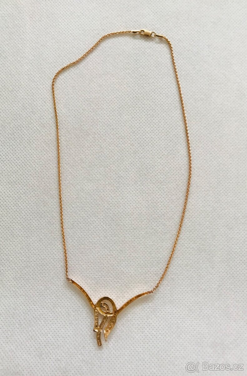 Zlaty retizek 14 karatu - 4