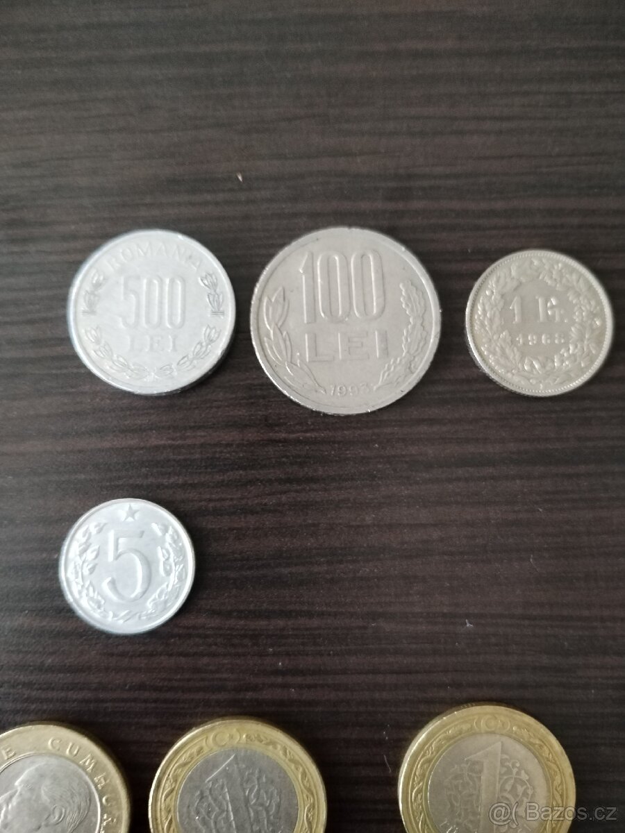 Mince, mix z oběhu - 4