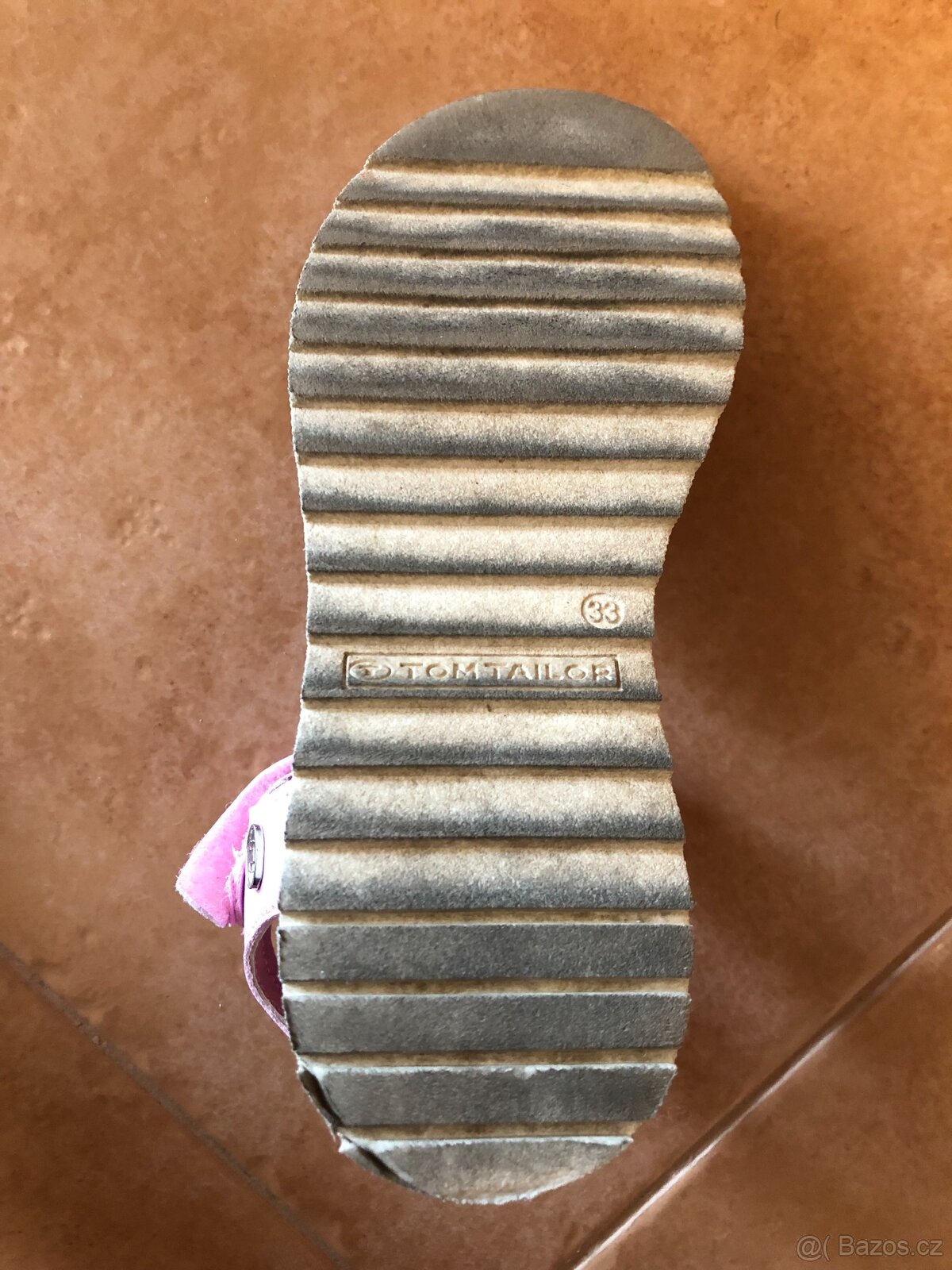 Dívčí Sandálky zn. Tom Tailor, Vel. 33 - 4