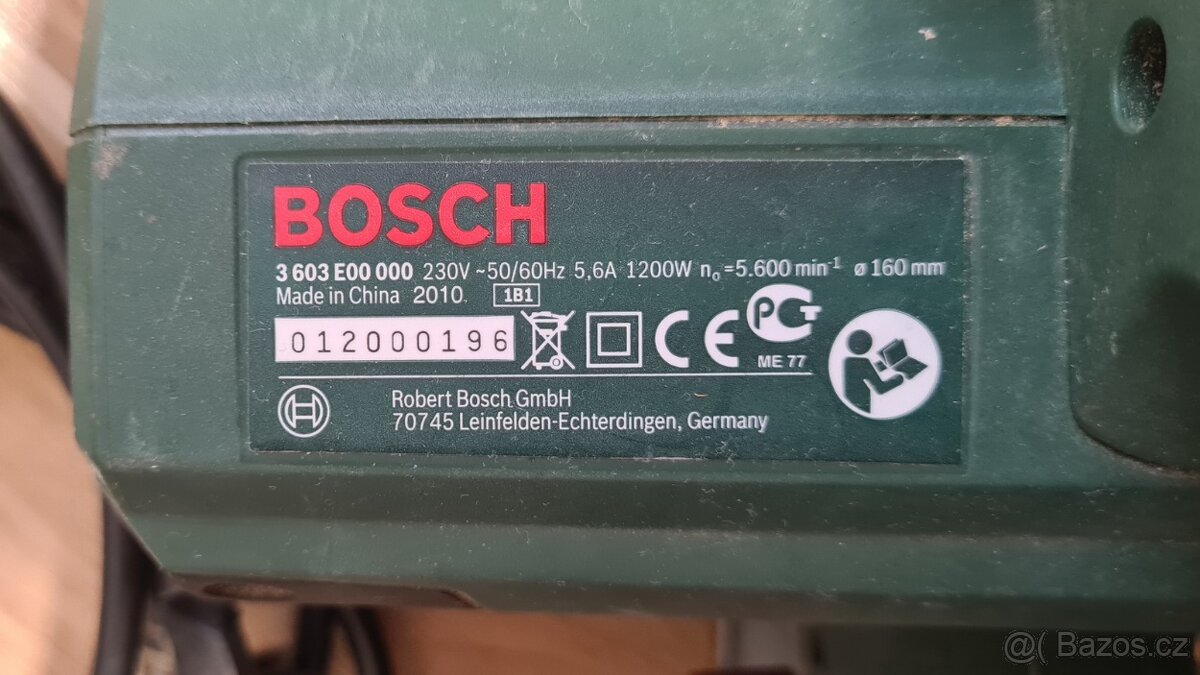Okružní pila Bosch - 4