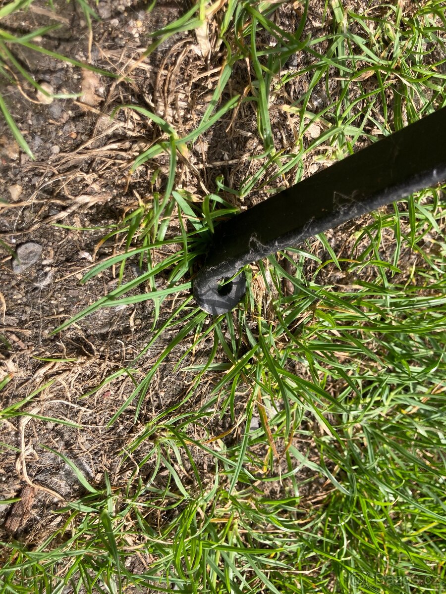 5x Skládací kovový stůl Bistro - Fermob - 37x57 cm - 4