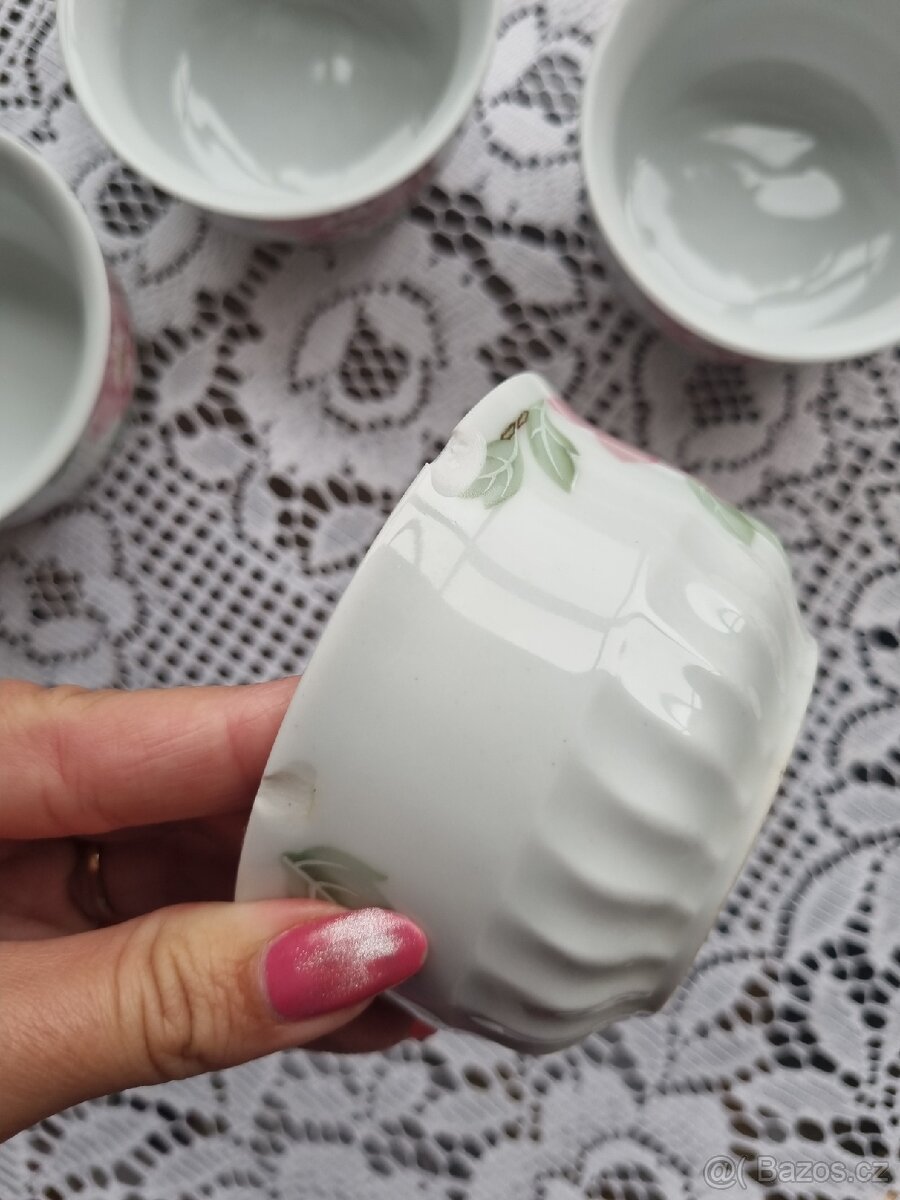 Český porcelán 4x miska - 4