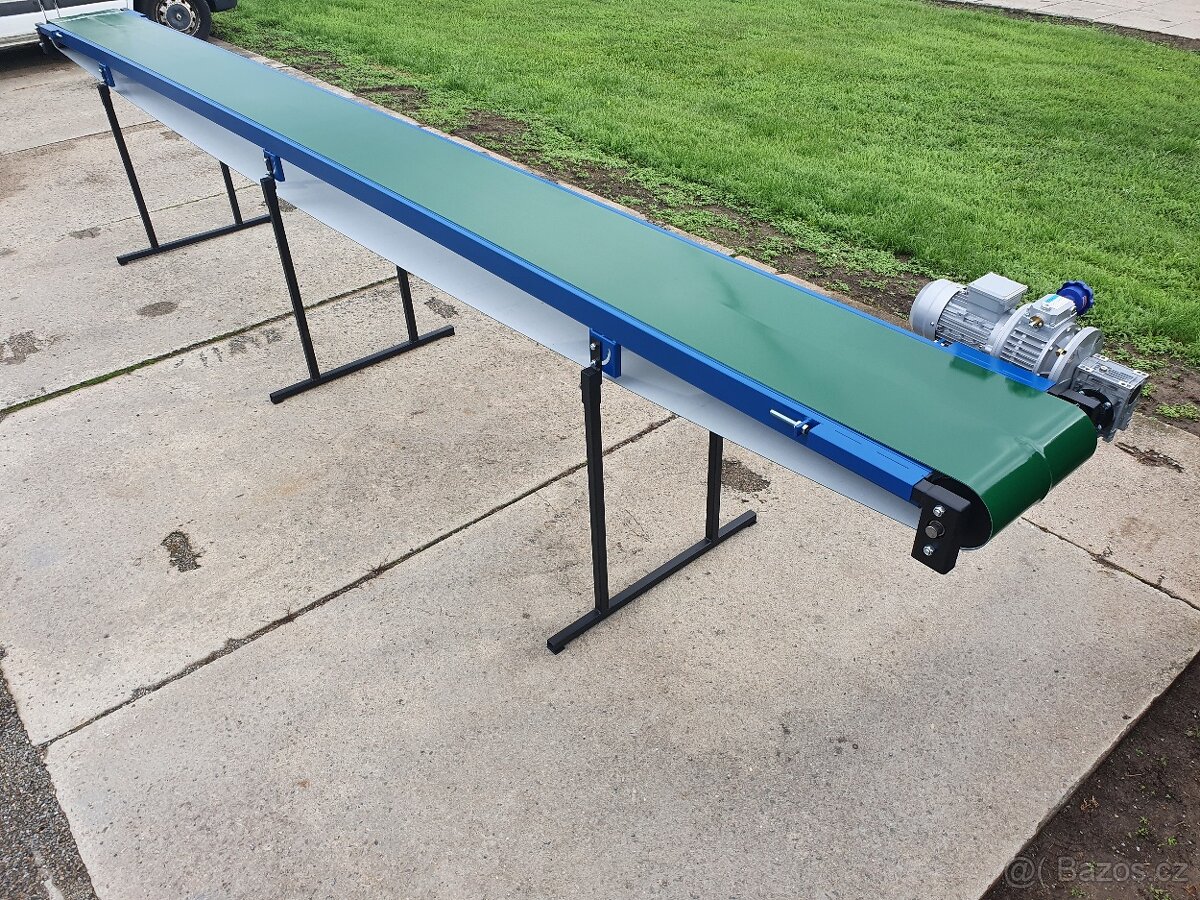 Pásový dopravník - transportér - válečková dráha - 4