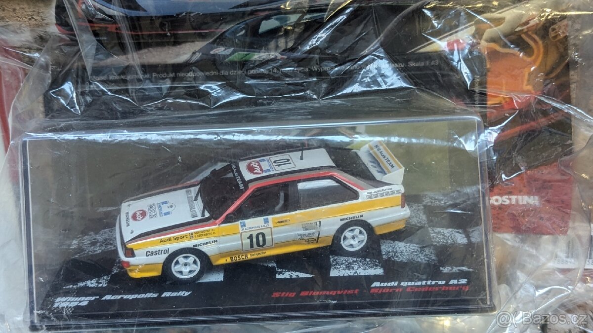 DeAgostini Rallye závodní automobily - 4