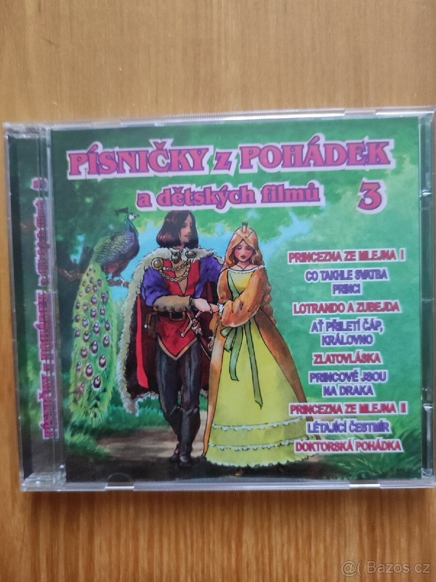 CD Písničky z pohádek - 4