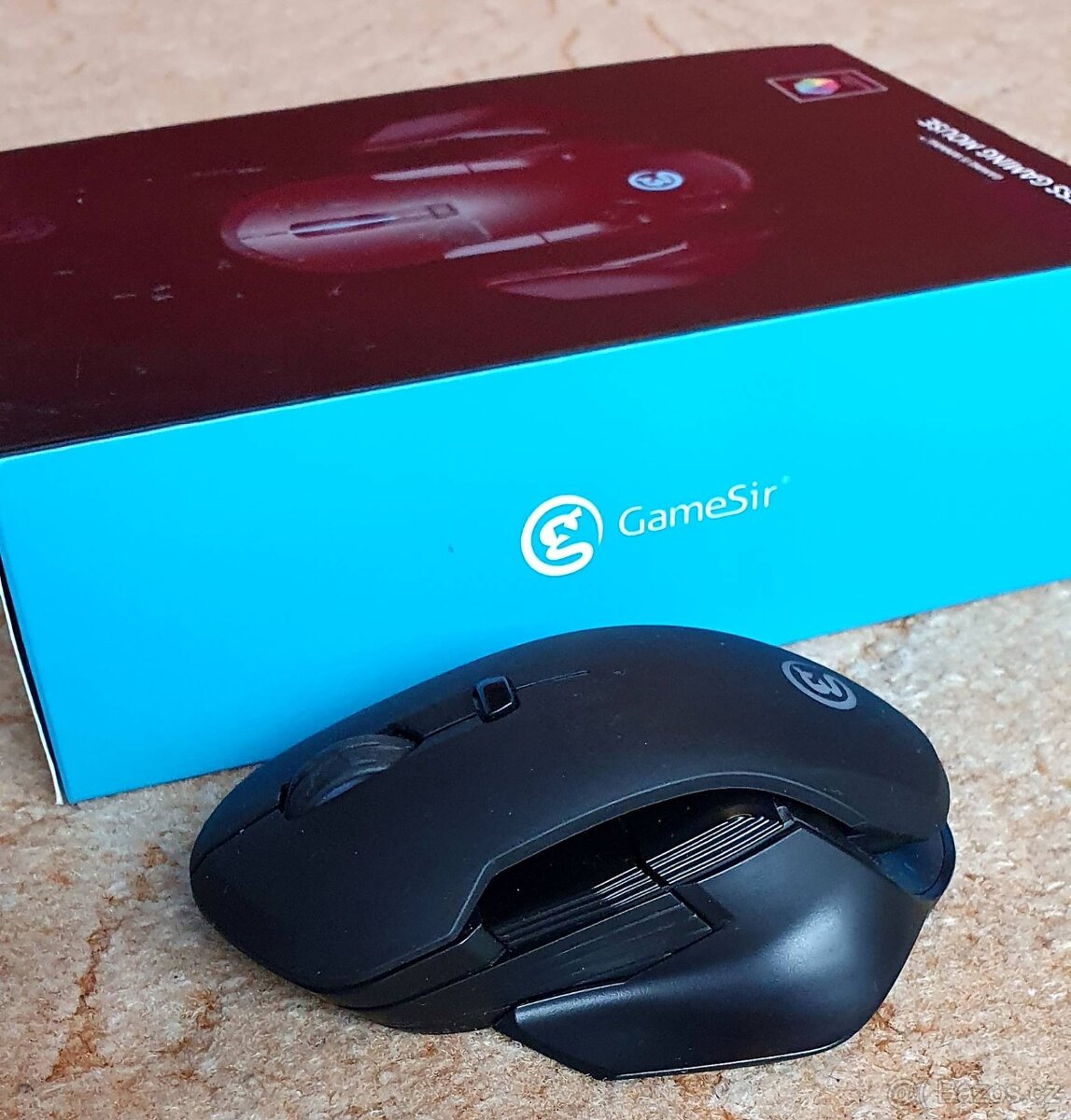 Špičková herní bezdrátová myš GameSir GM300, s akumulátorem - 4