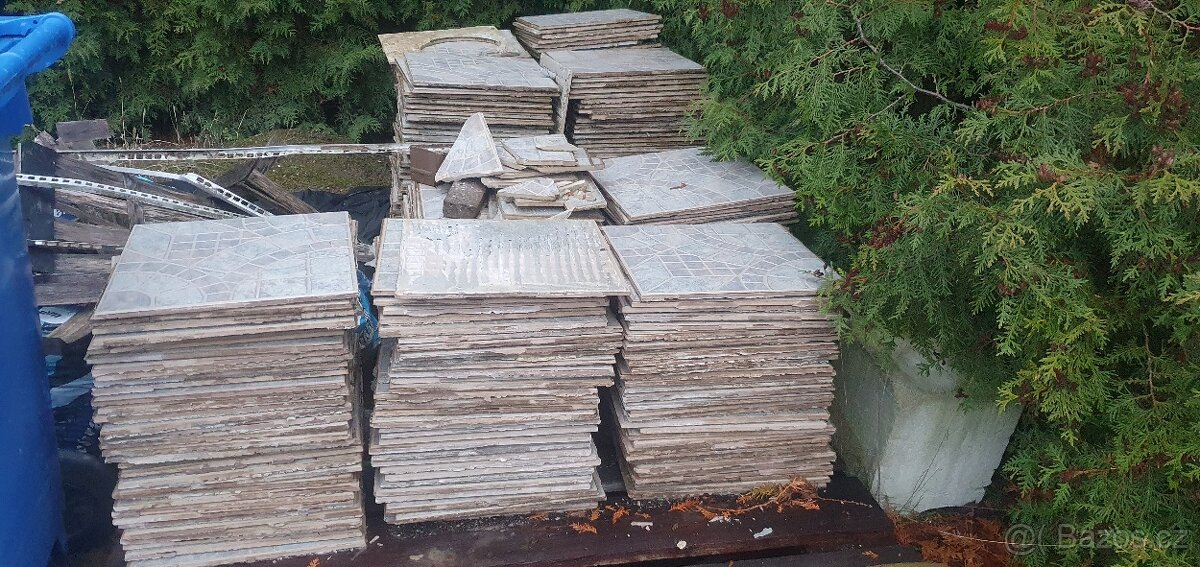 Dlažba venkovní - 4