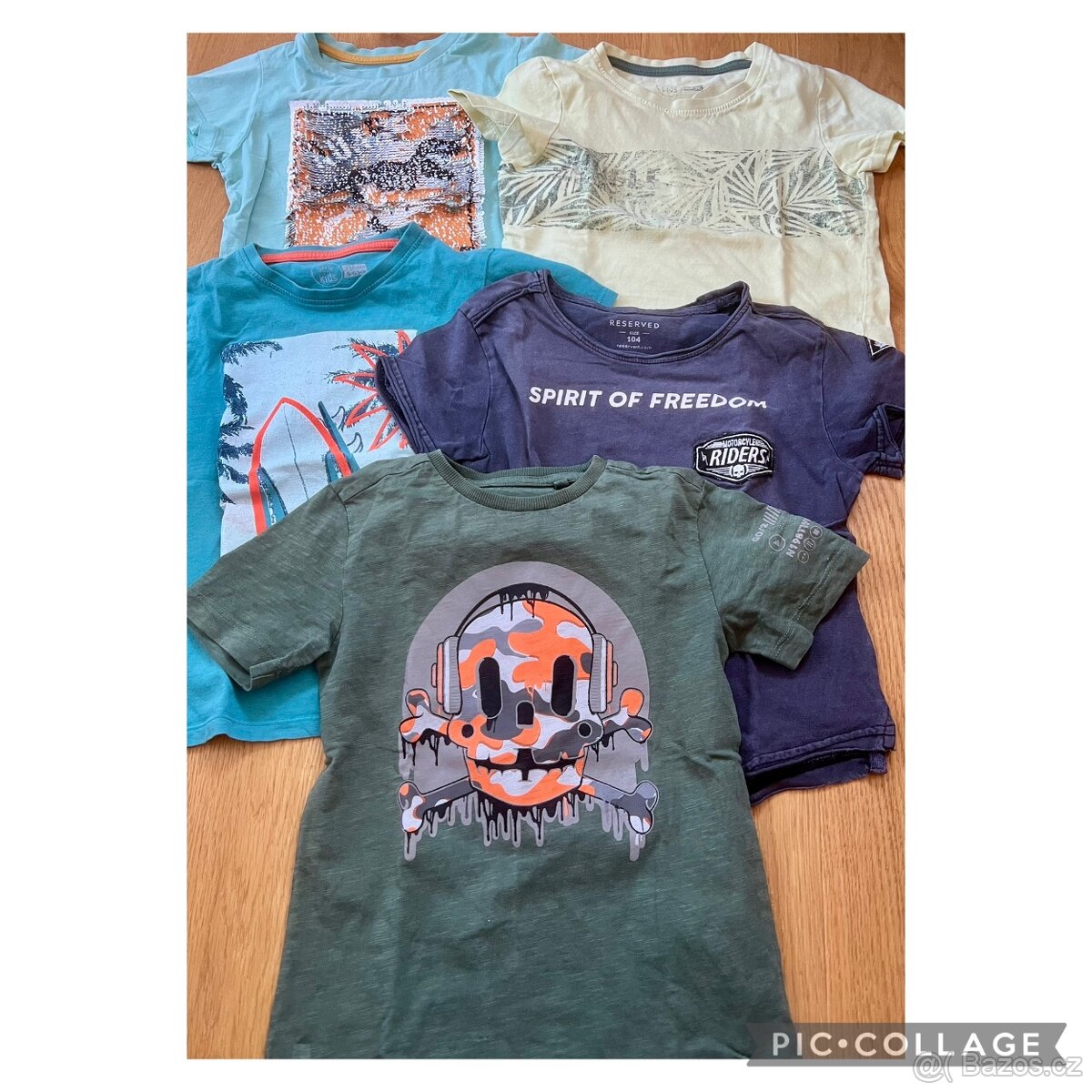 Set oblečení kluk 104 - 4