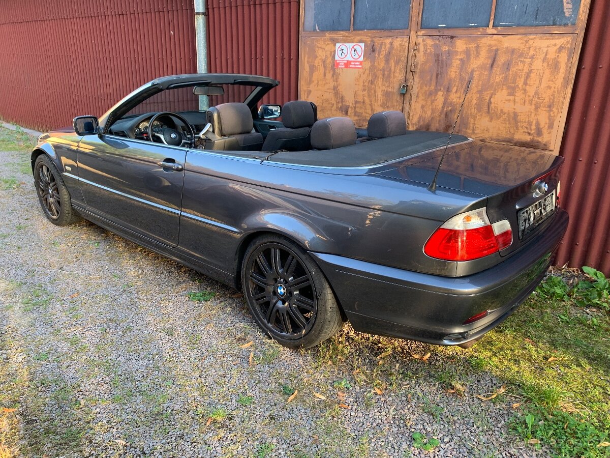 BMW e46 323ci cabrio - 4