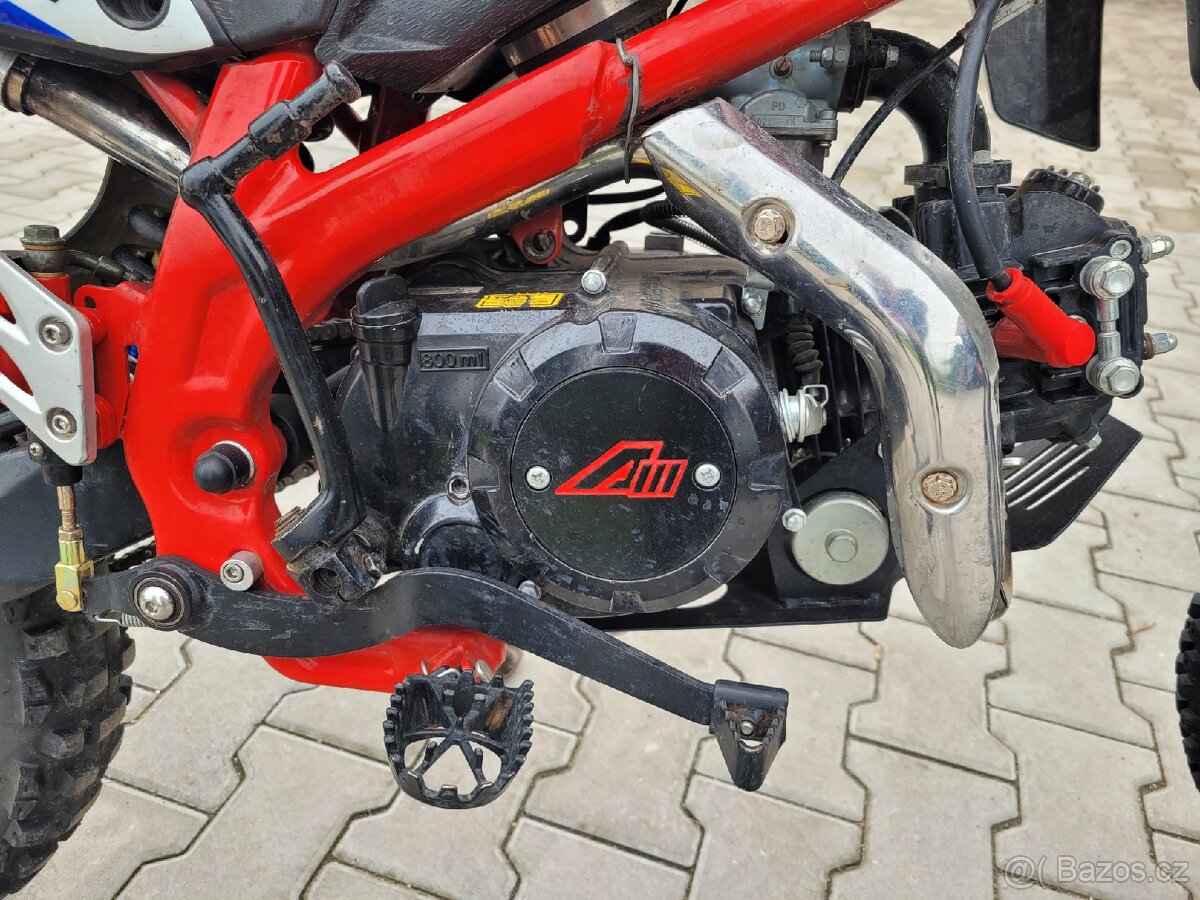 Pitbike leramotors 140ccm - 4