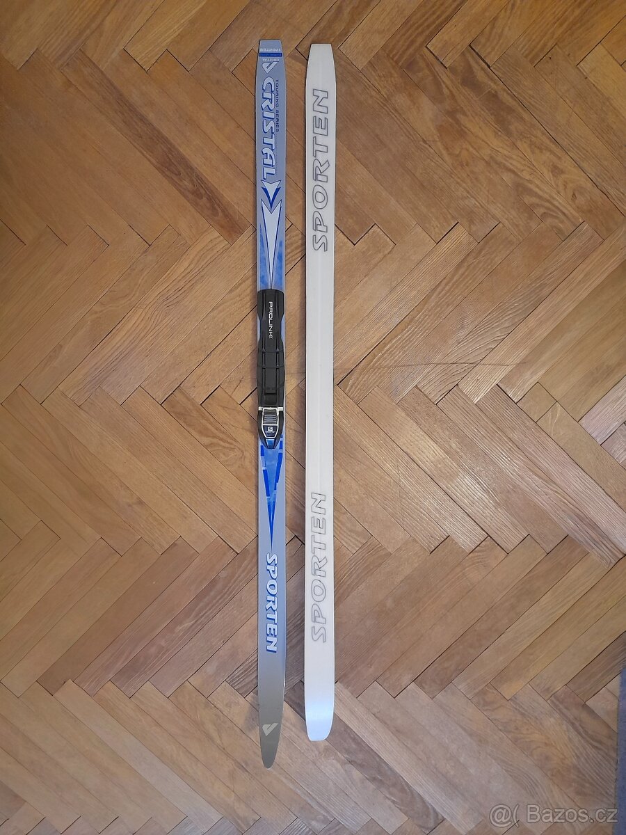 Dětské lyže Sporten 130 cm + hůlky 95 cm - 4