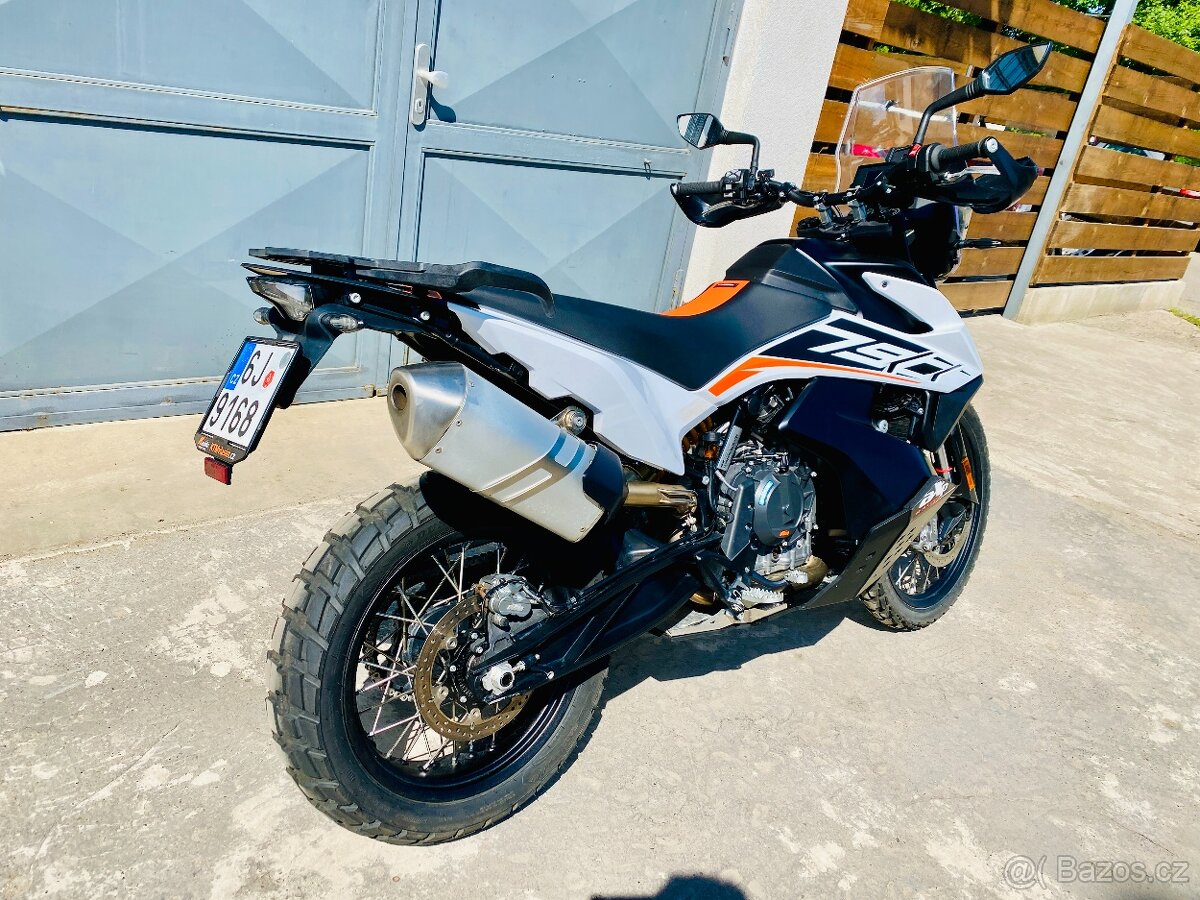 KTM 790 Adventure Ohlins, možnost splátek a protiúčtu