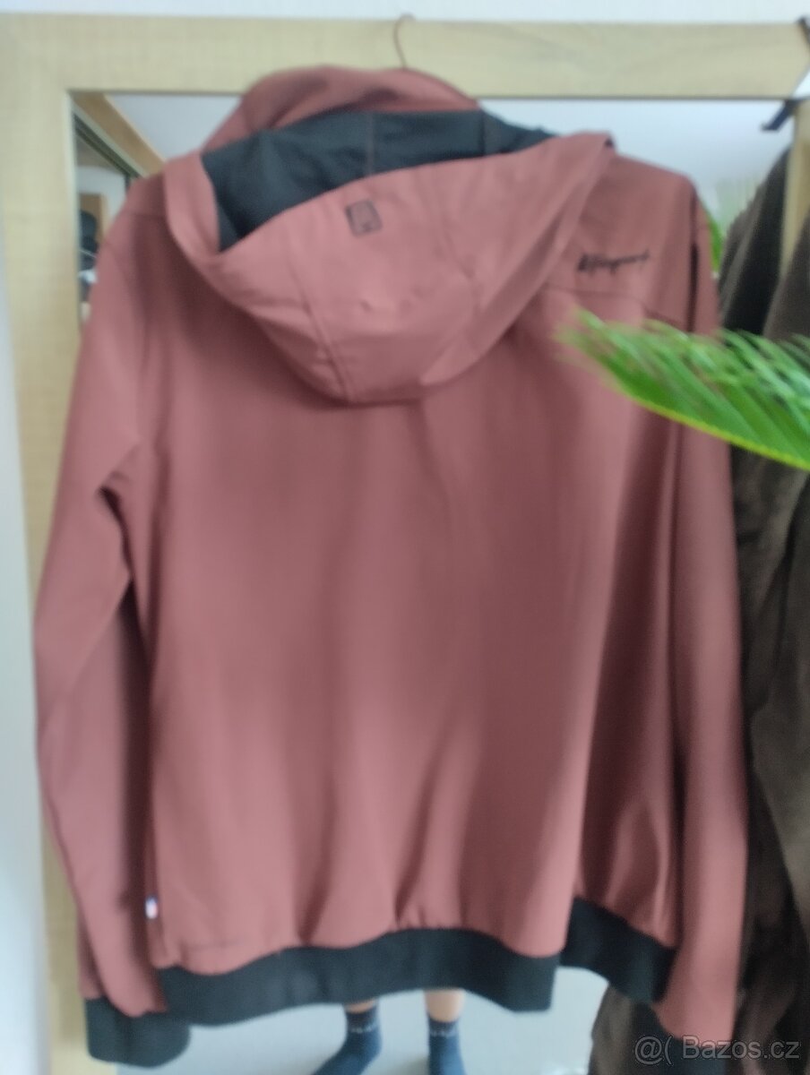 Zánovní pánská softshellová bunda Altisport vel L - 4