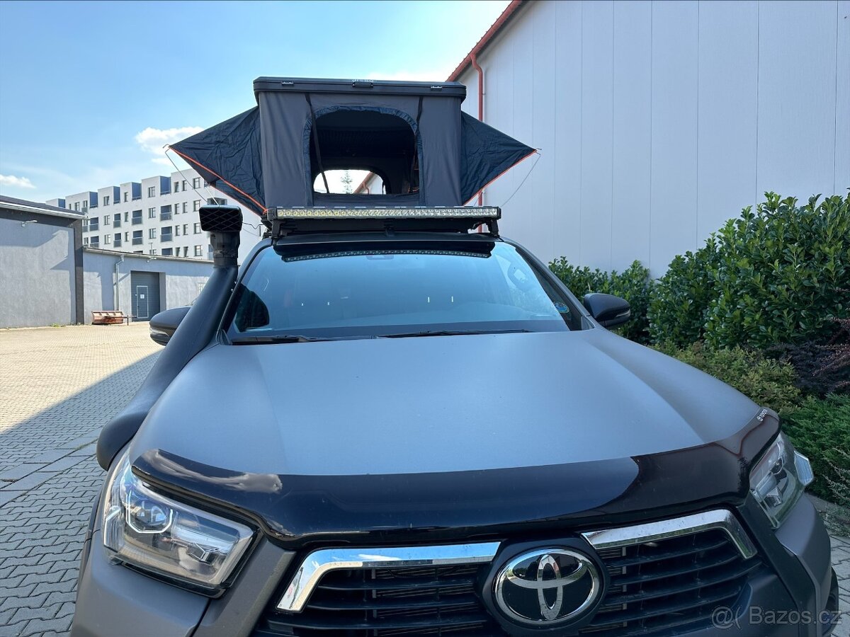 Expediční střešní autostan Schwarzwald z hliníku pro 3 osoby - 4