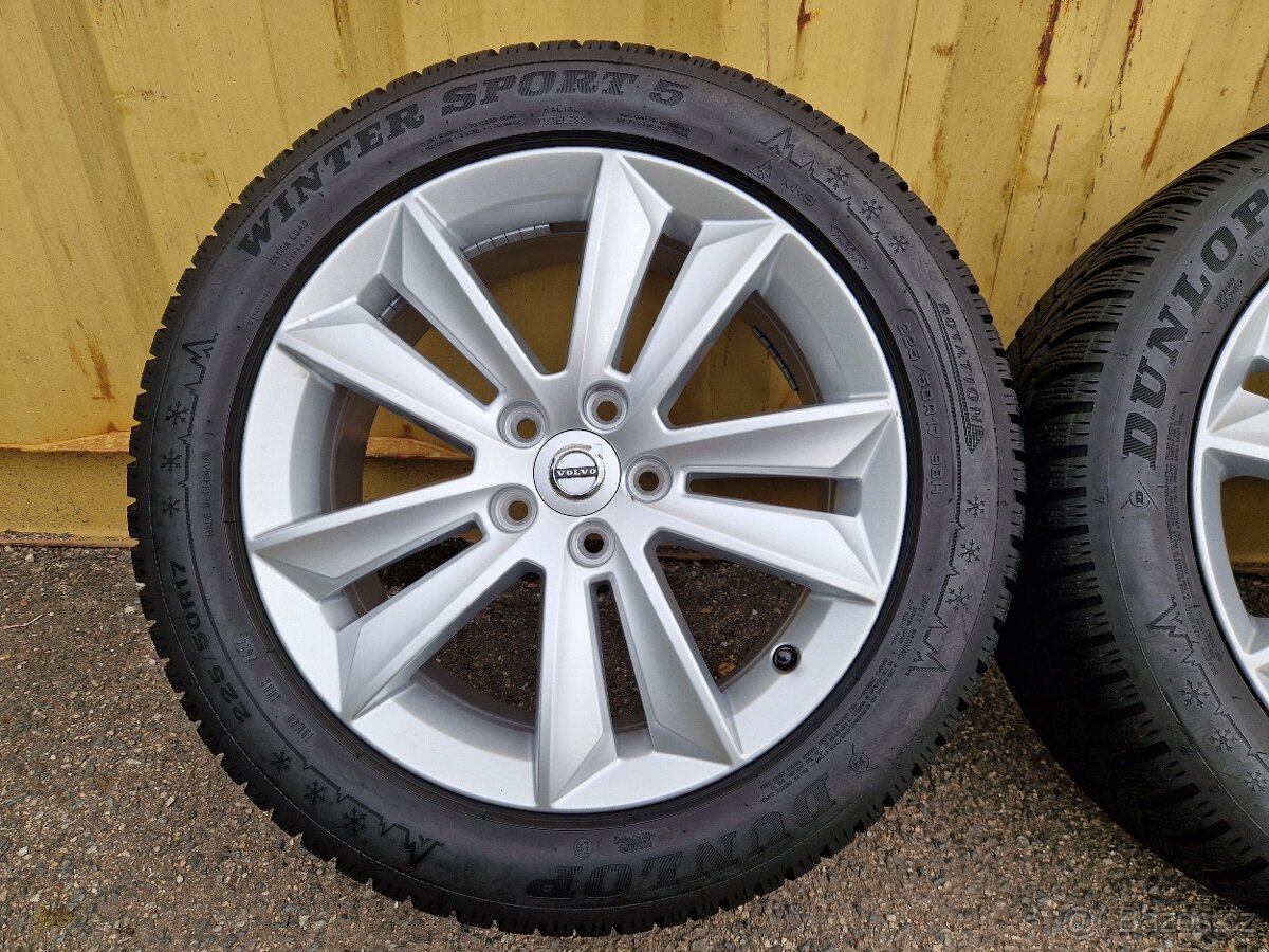 5x108 r17 kola disky volvo v60 s60 225 50 17 alu elektrony - 4