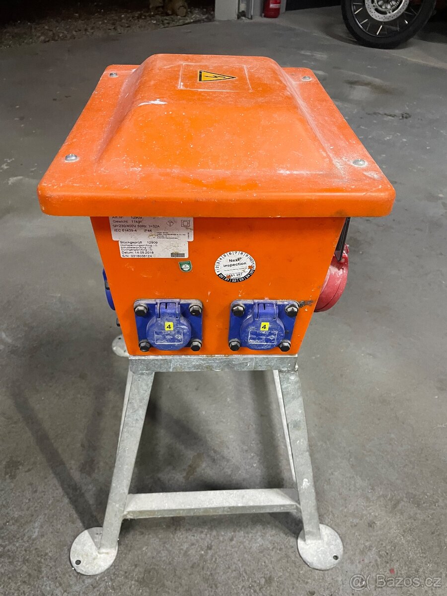 Stavební rozvaděč - 4