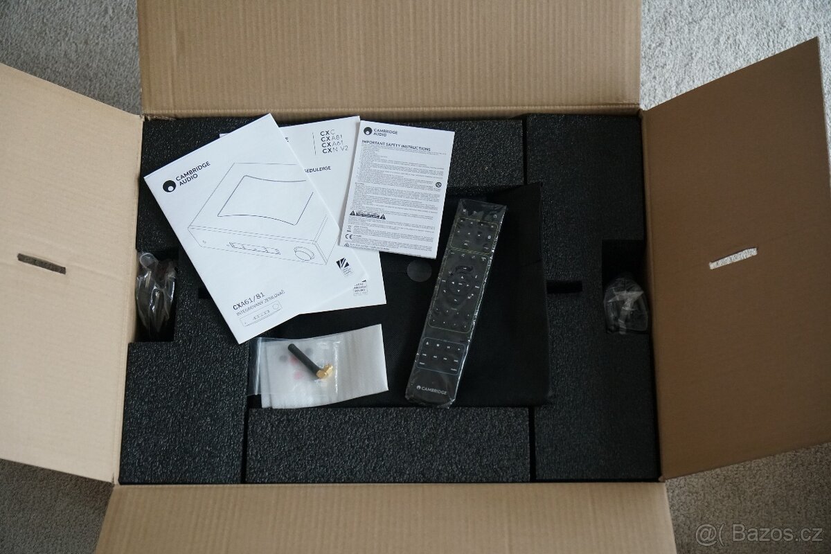 Cambridge Audio CXA81 MKII, jak nový - 4