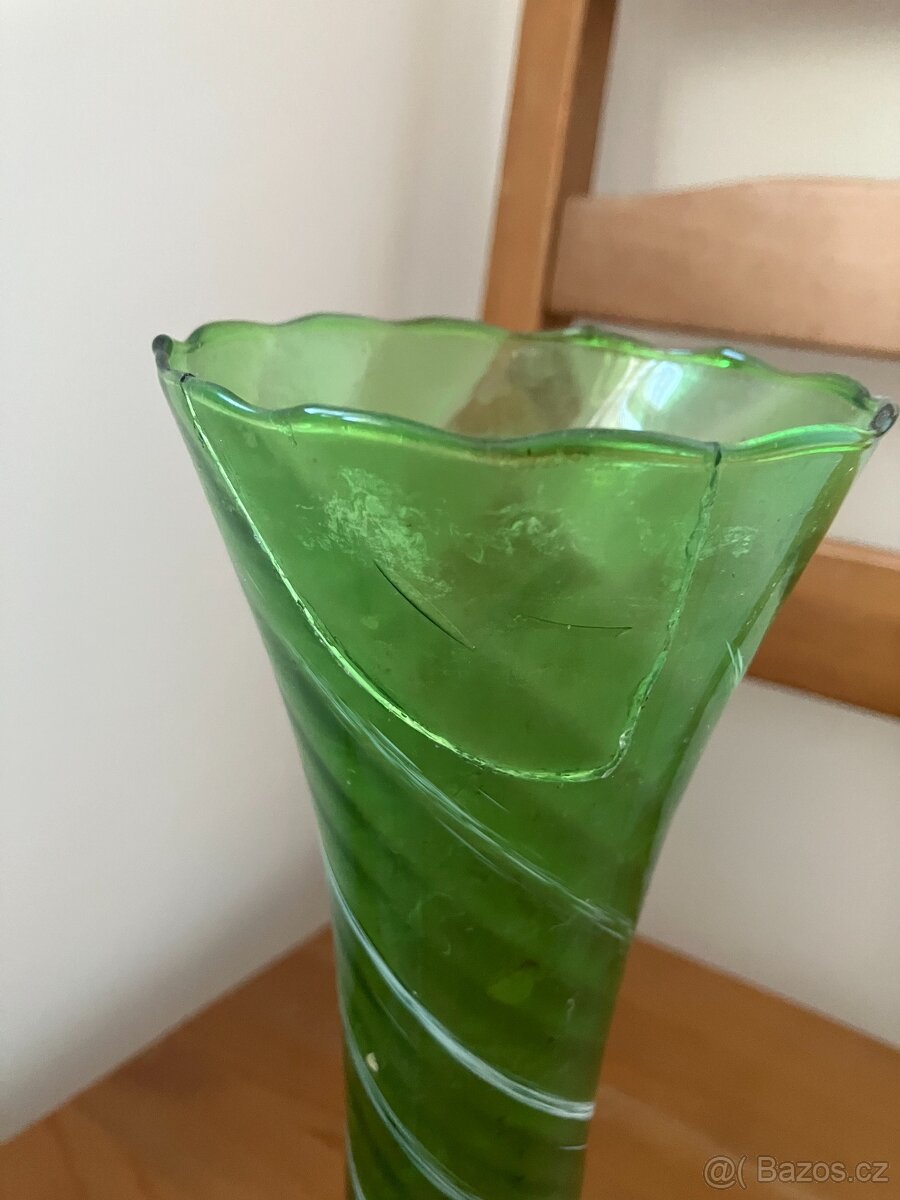 skleněný nástolec - 4